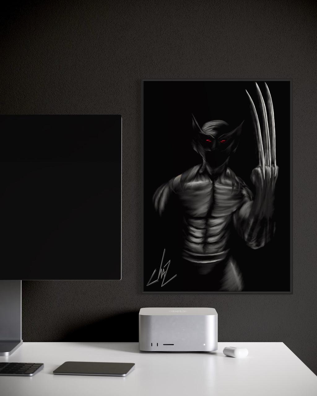 Monochrome Aggression