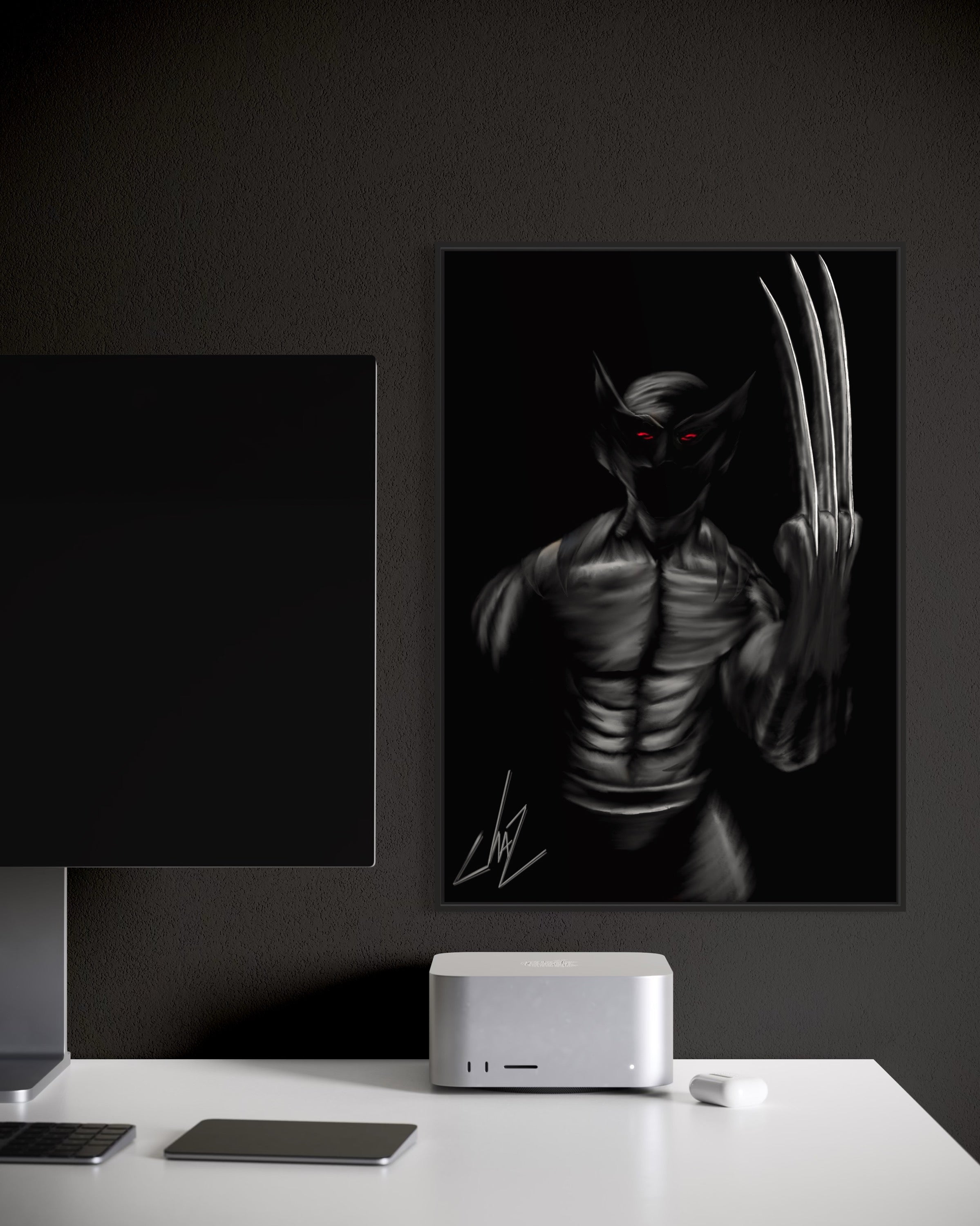 Monochrome Aggression