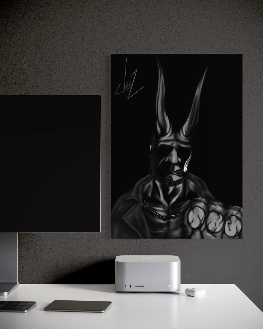 Monochrome - Boy From Hell - Fist