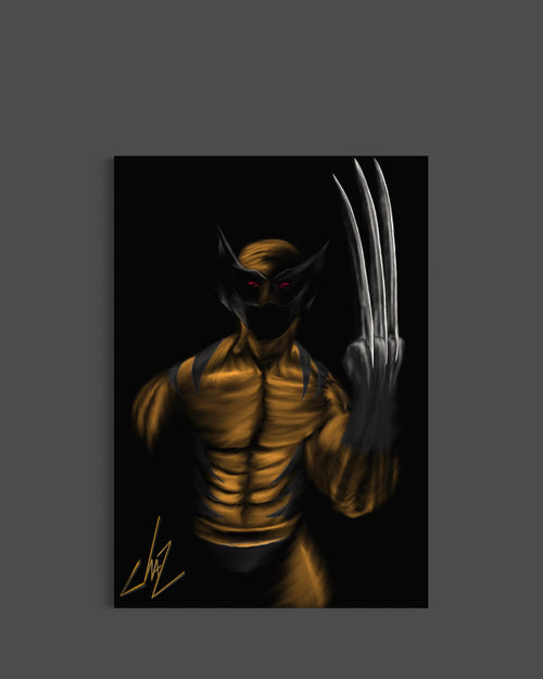 Black Detailed Aggression