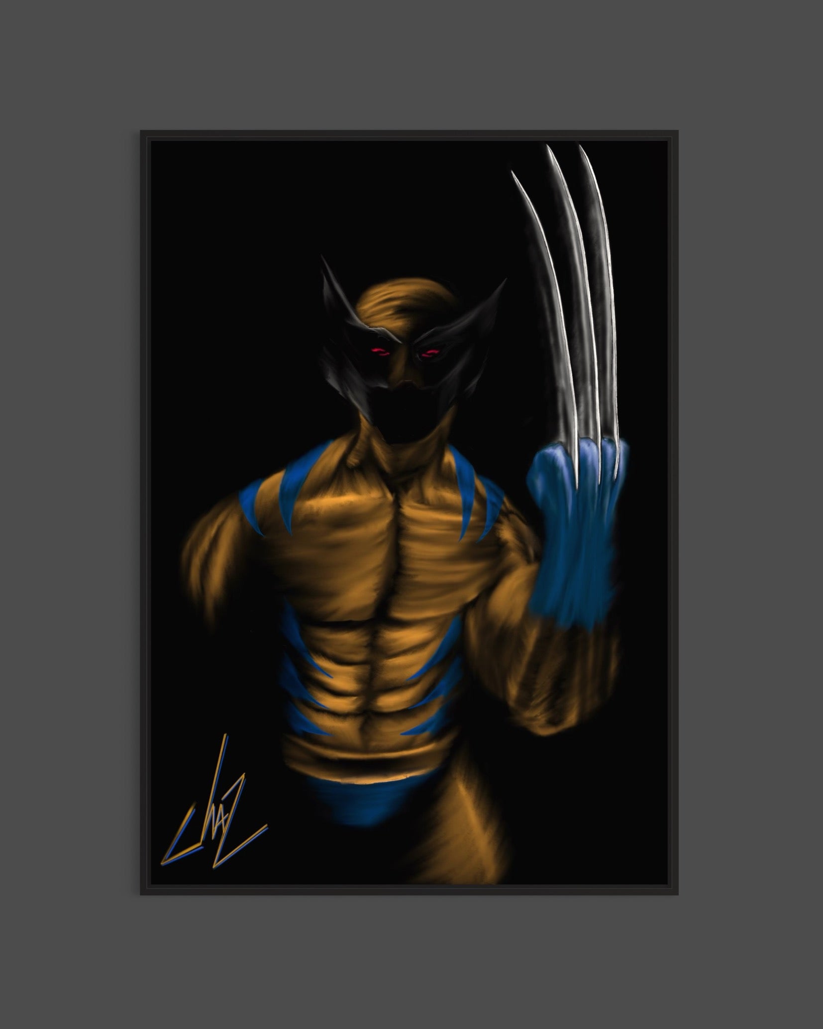 Ultra Blue Aggression