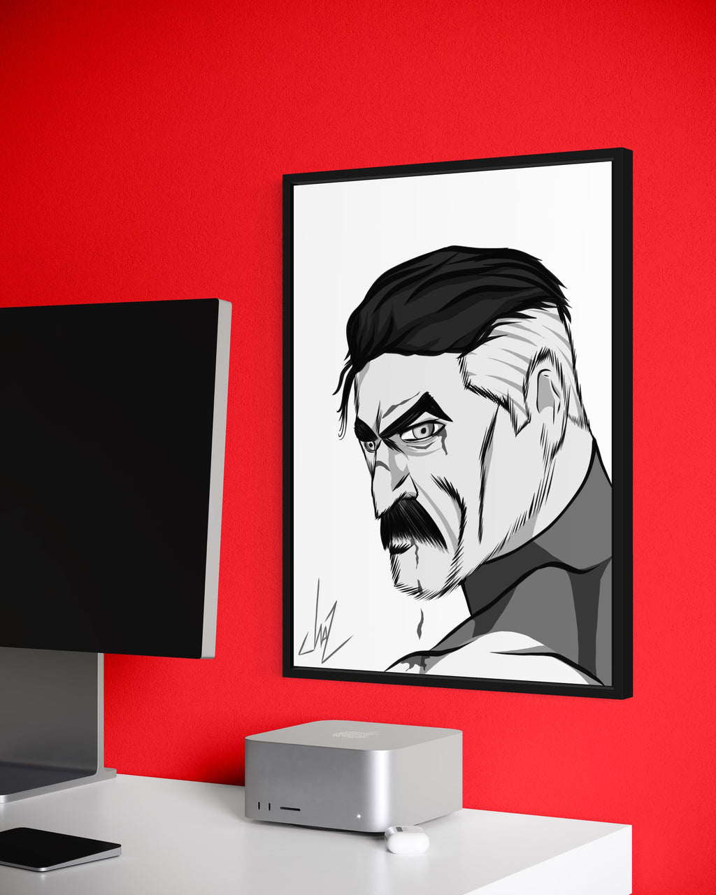 Monochrome - Brutal - THINK!