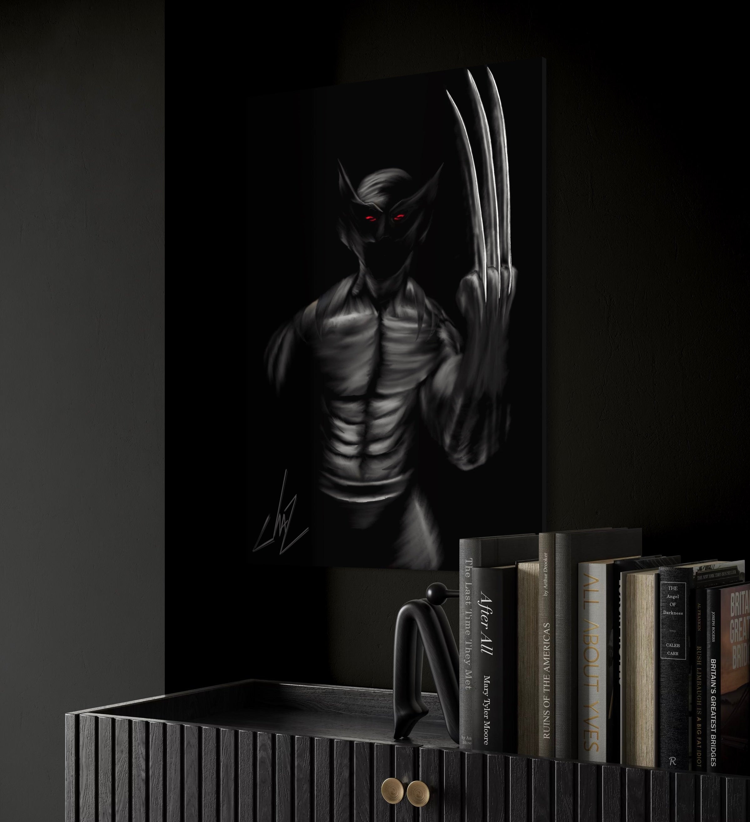 Monochrome Aggression