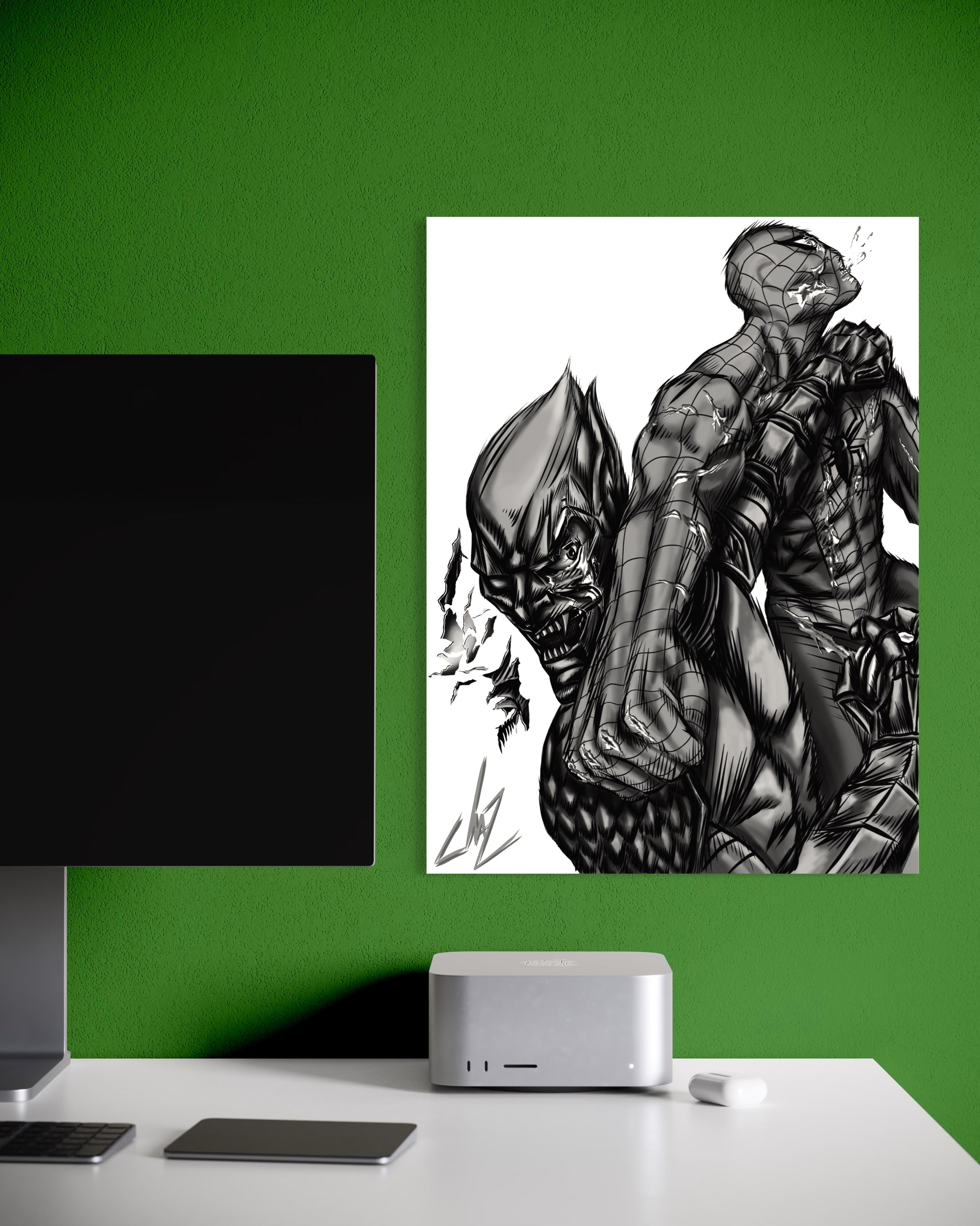 Brutal Monochrome Revenge