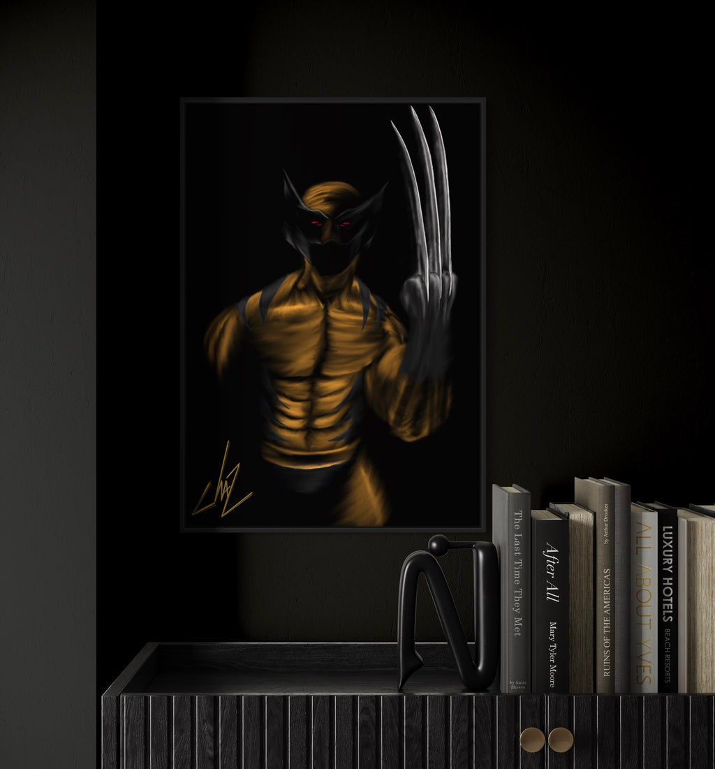 Black Detailed Aggression