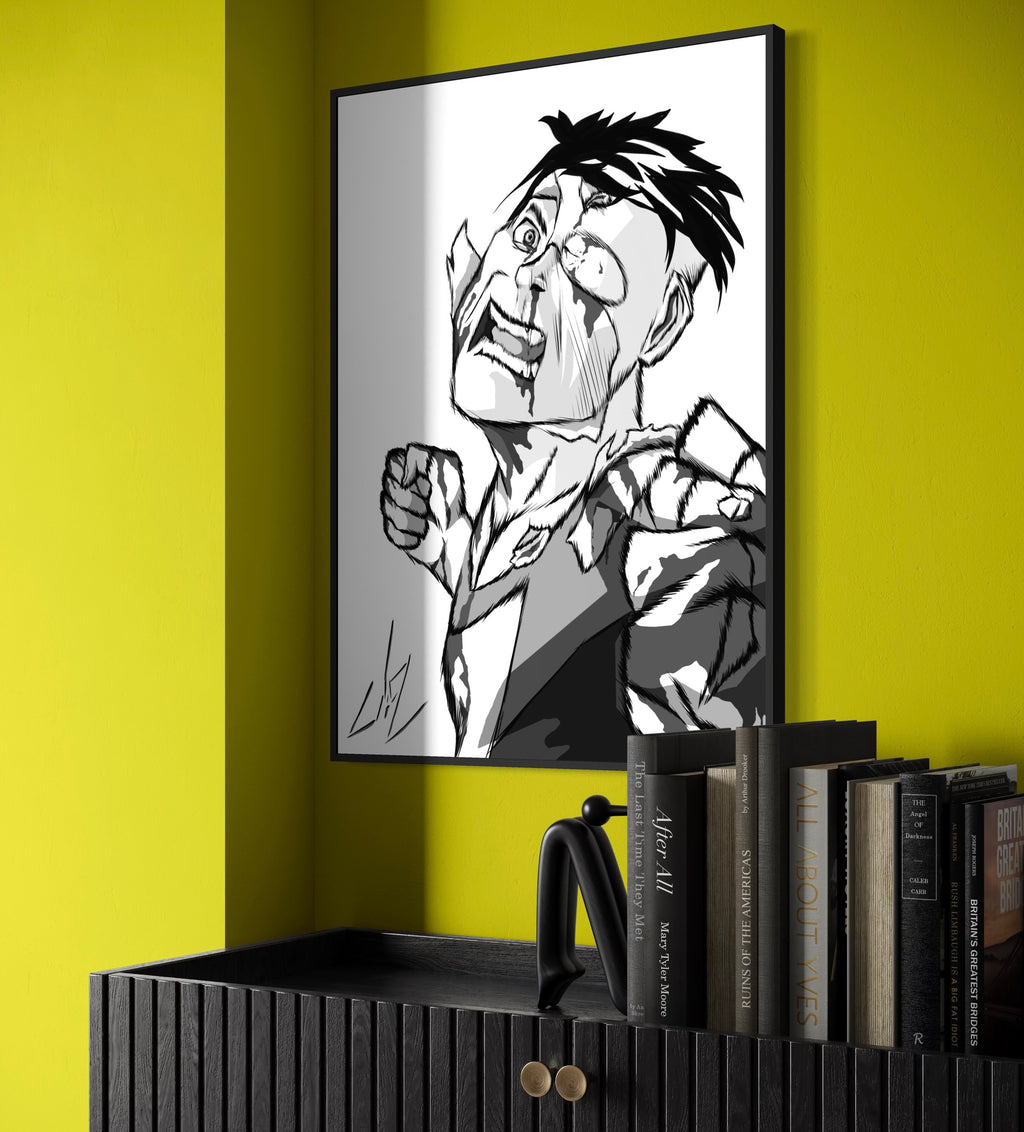 Monochrome - Brutal - MARK!