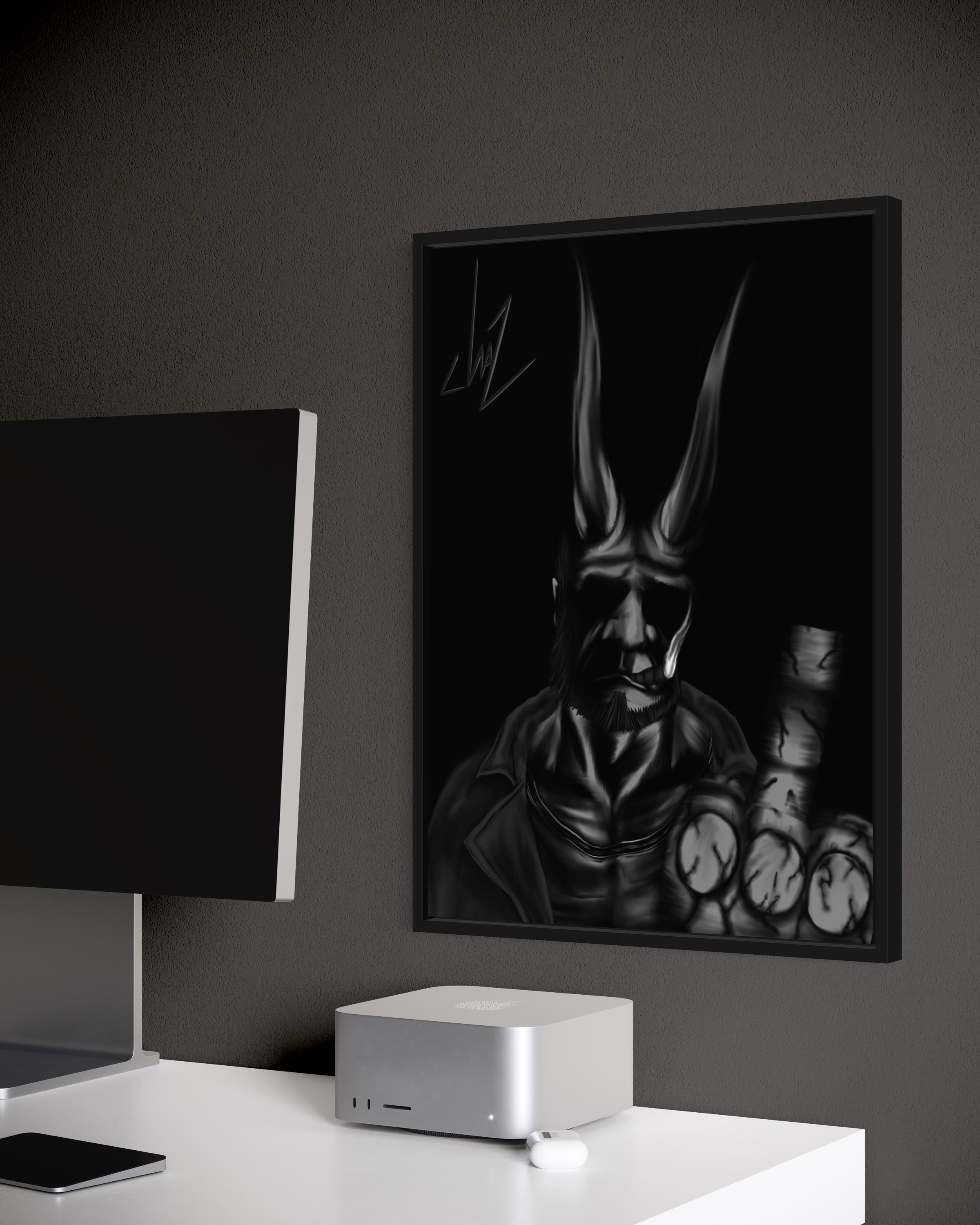 Monochrome - Boy From Hell - Fist