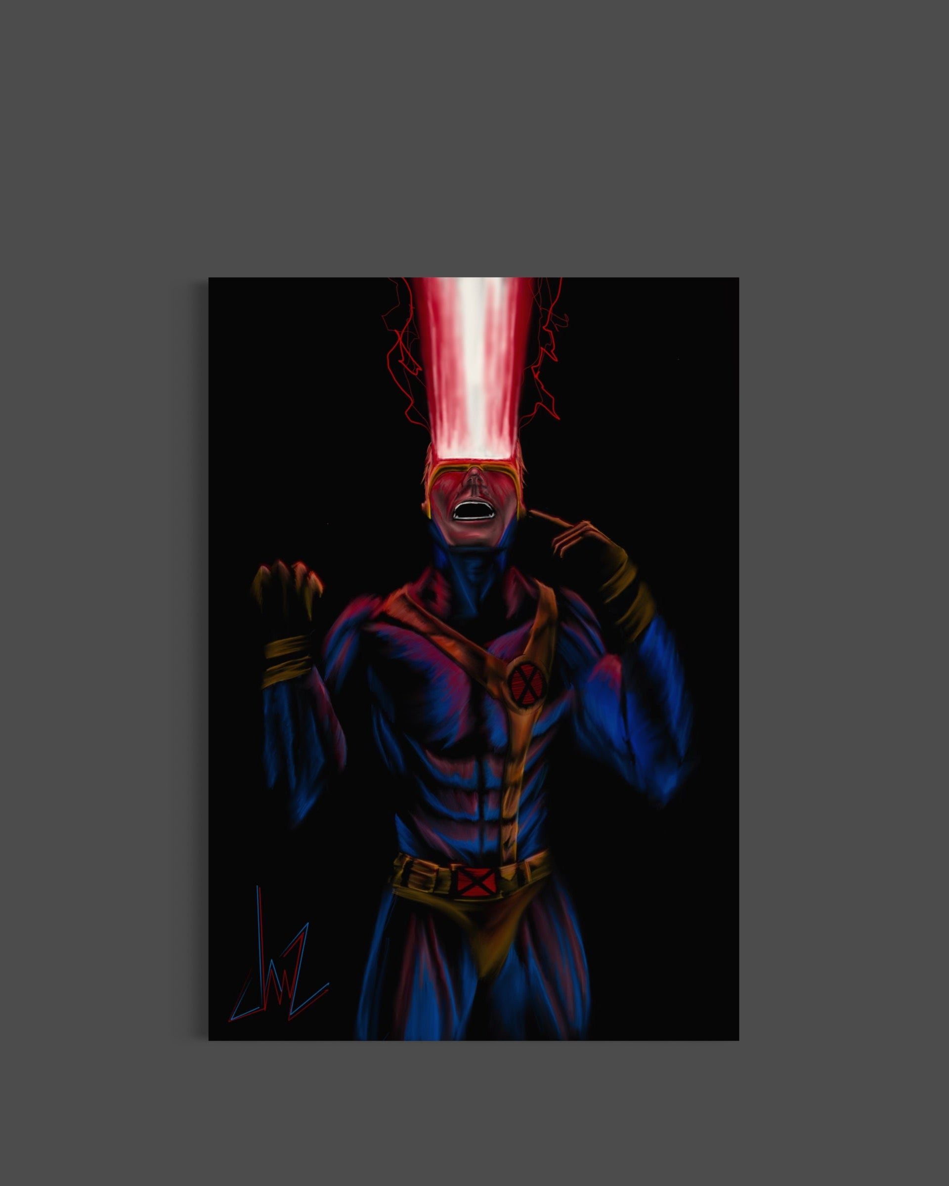 Ultra Blue Discipline