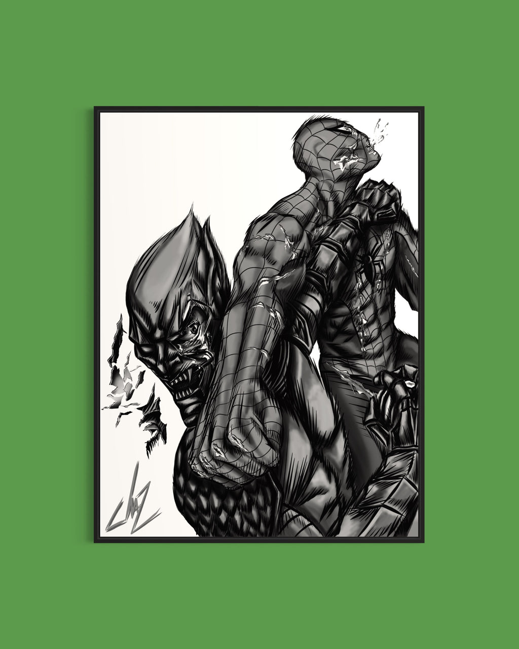 Brutal Monochrome Revenge