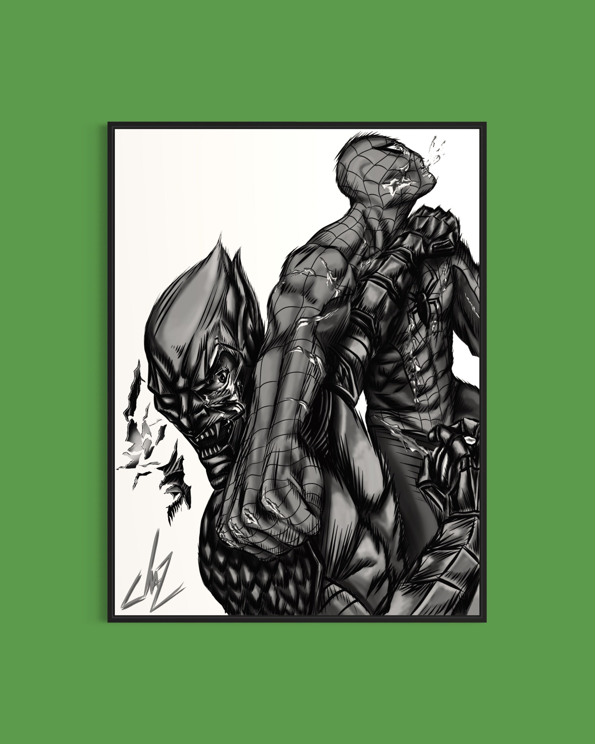 Brutal Monochrome Revenge