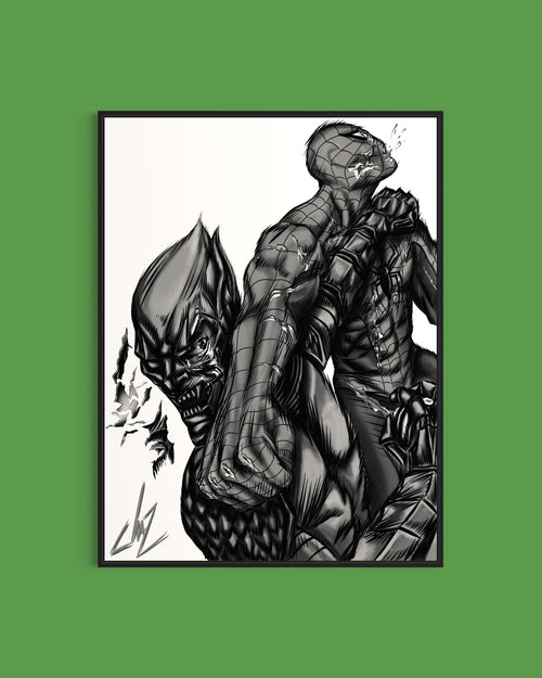 Brutal Monochrome Revenge