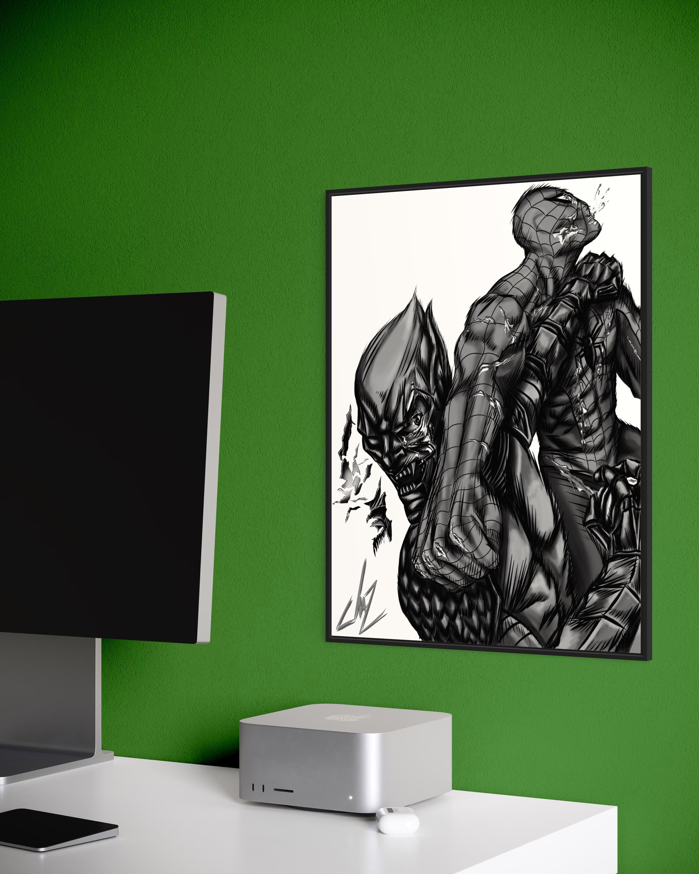 Brutal Monochrome Revenge