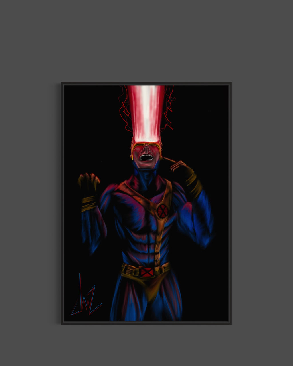 Ultra Blue Discipline