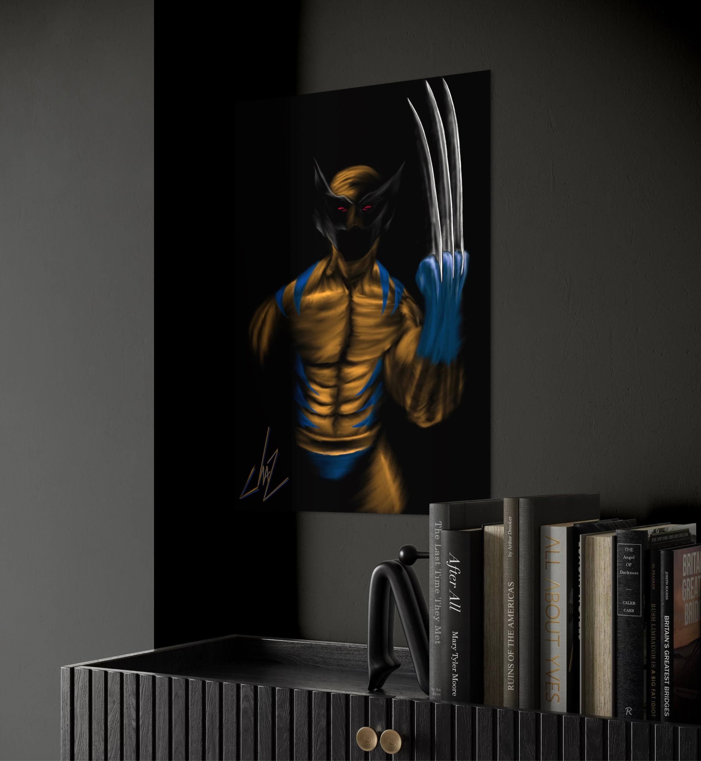 Ultra Blue Aggression