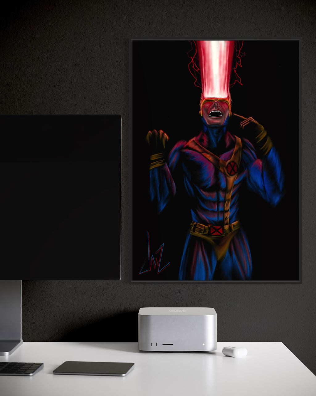 Ultra Blue Discipline