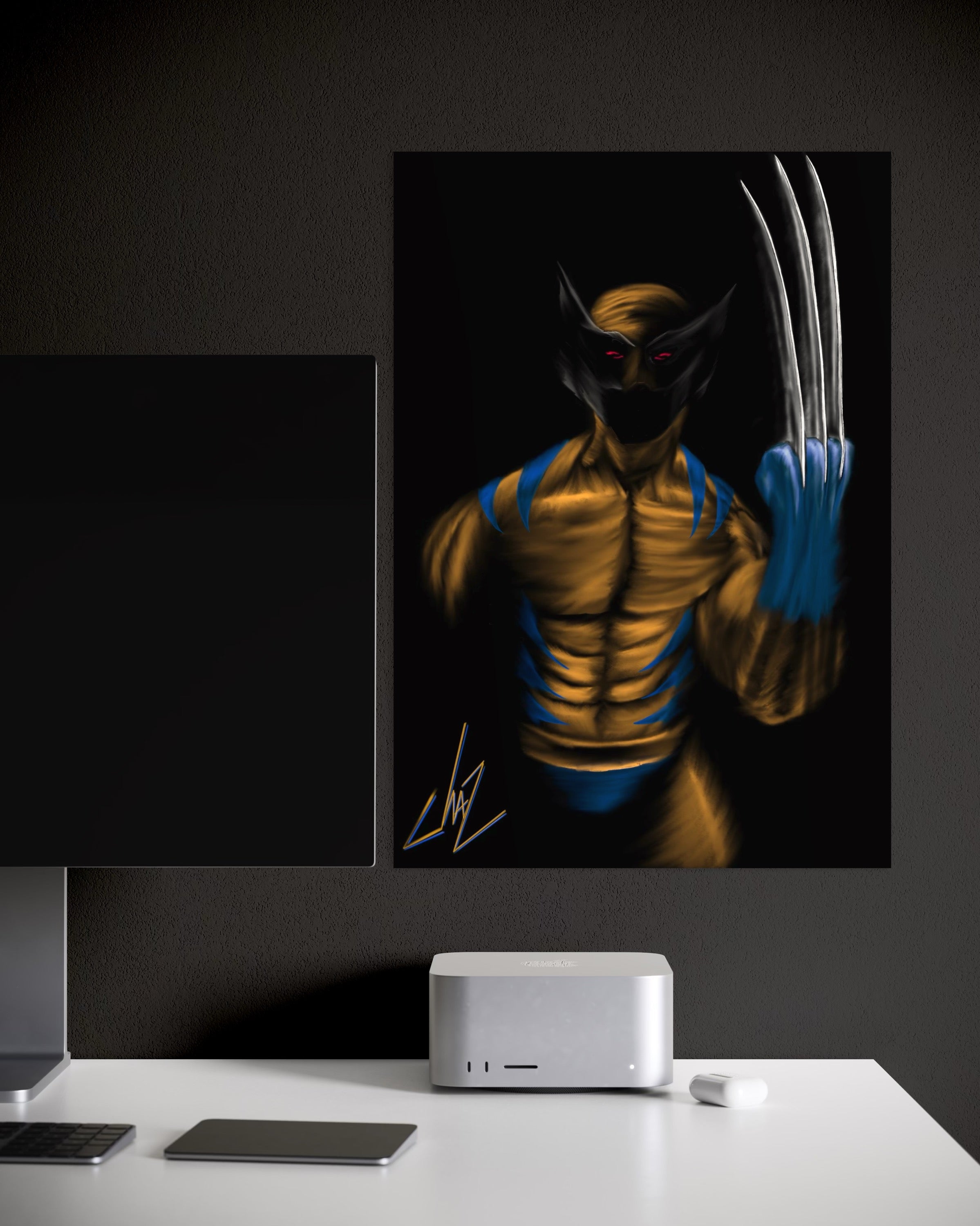 Ultra Blue Aggression