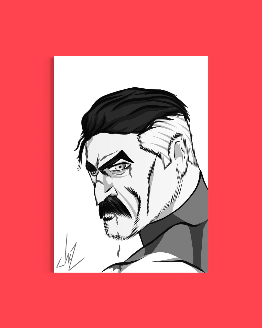 Monochrome - Brutal - THINK!