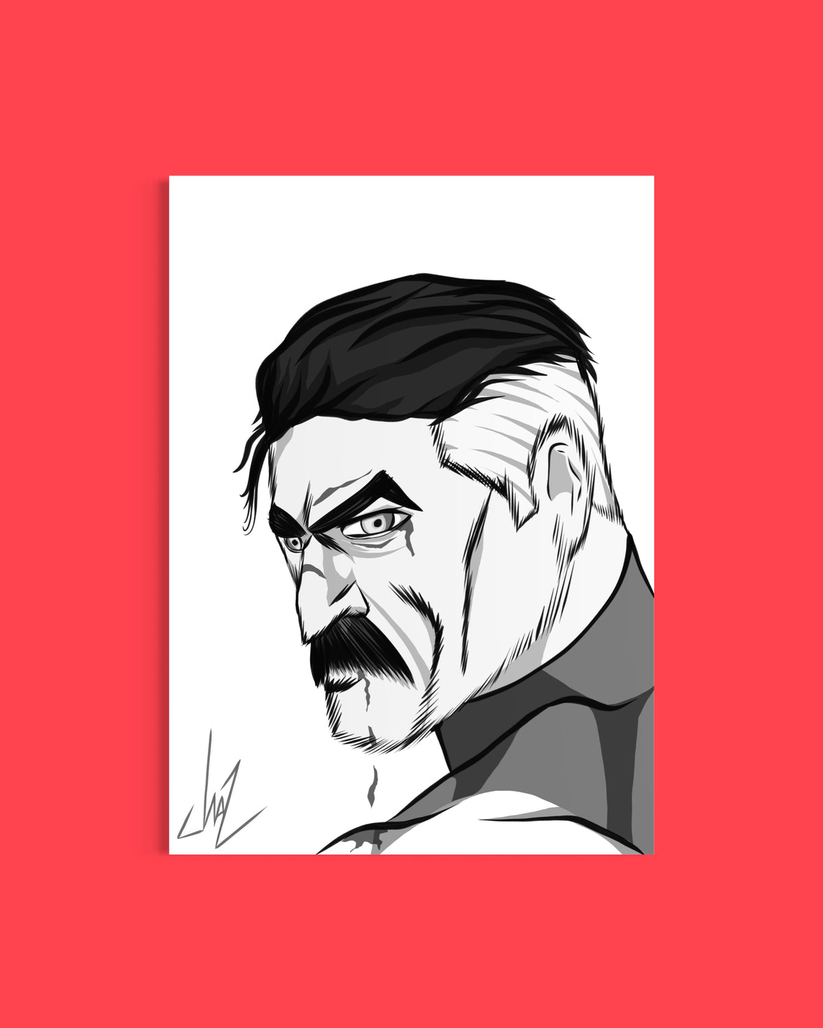 Monochrome - Brutal - THINK!