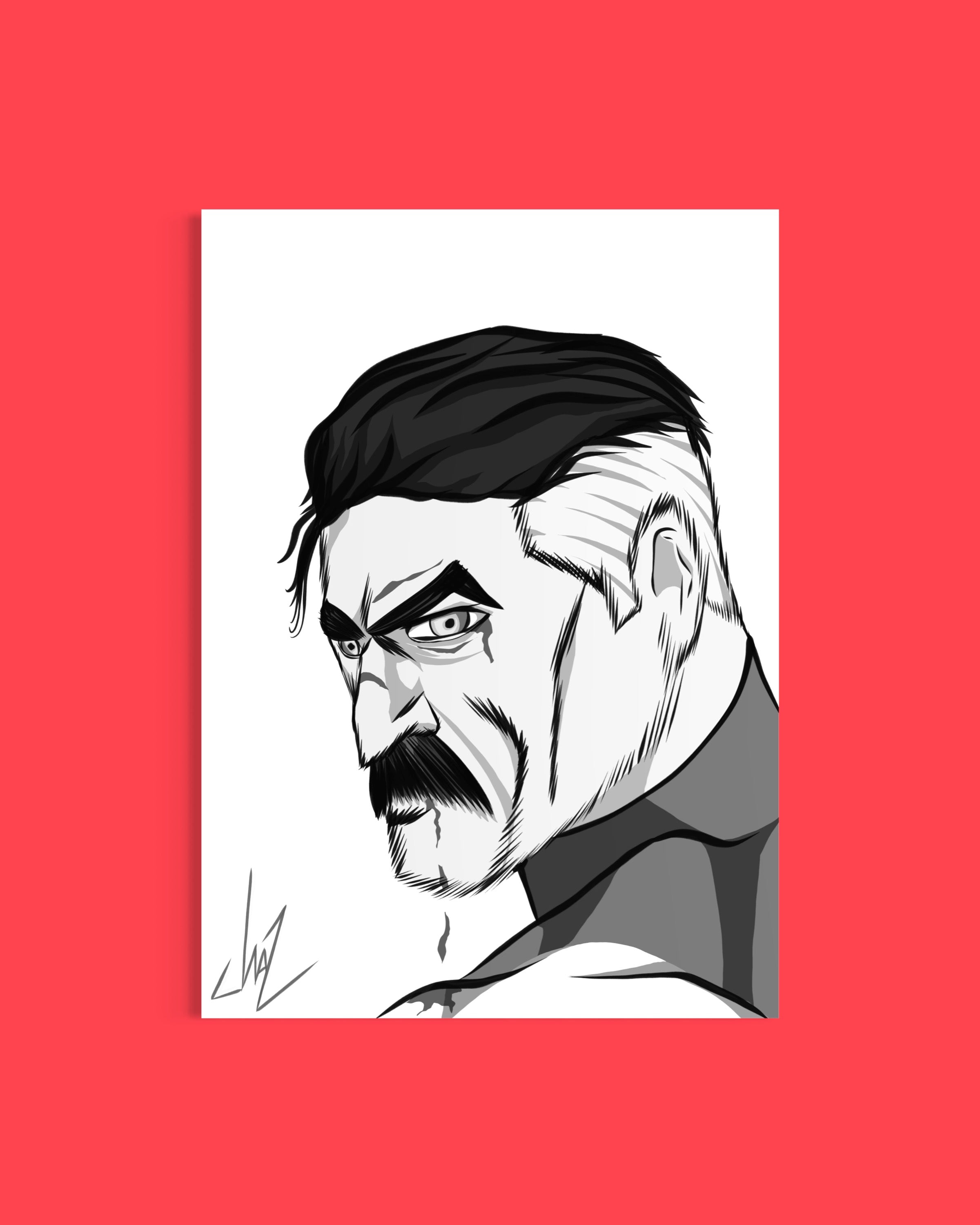 Monochrome - Brutal - THINK!