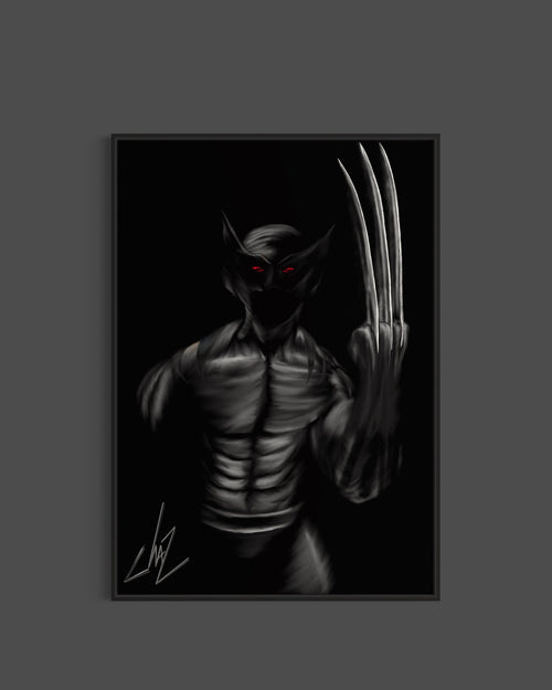 Monochrome Aggression