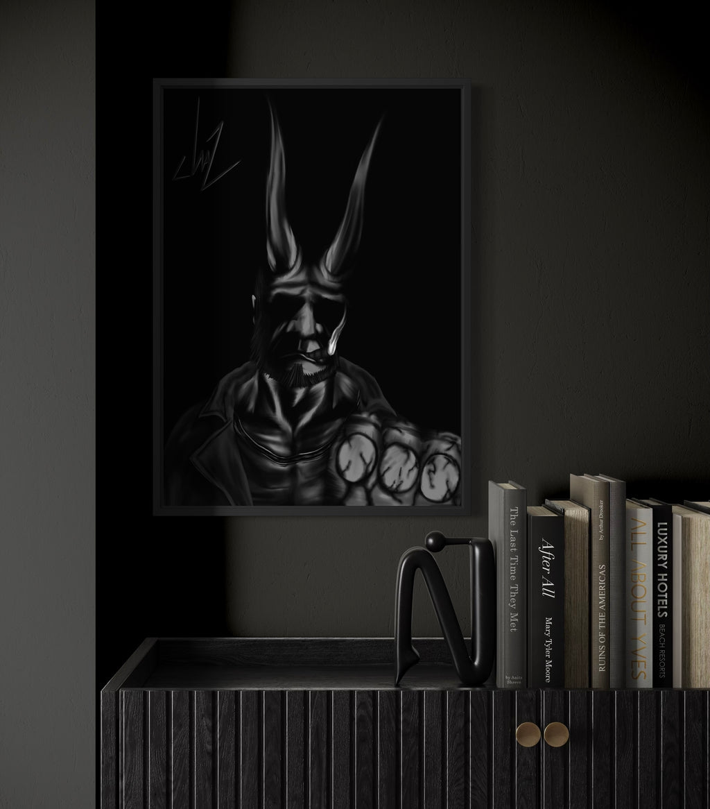 Monochrome - Boy From Hell - Fist