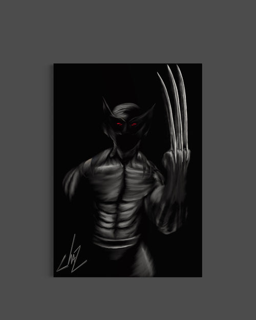 Monochrome Aggression