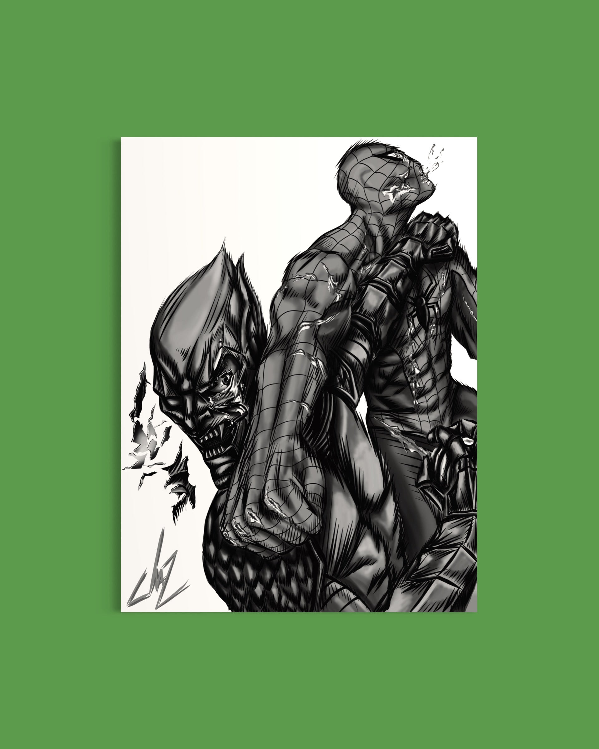 Brutal Monochrome Revenge