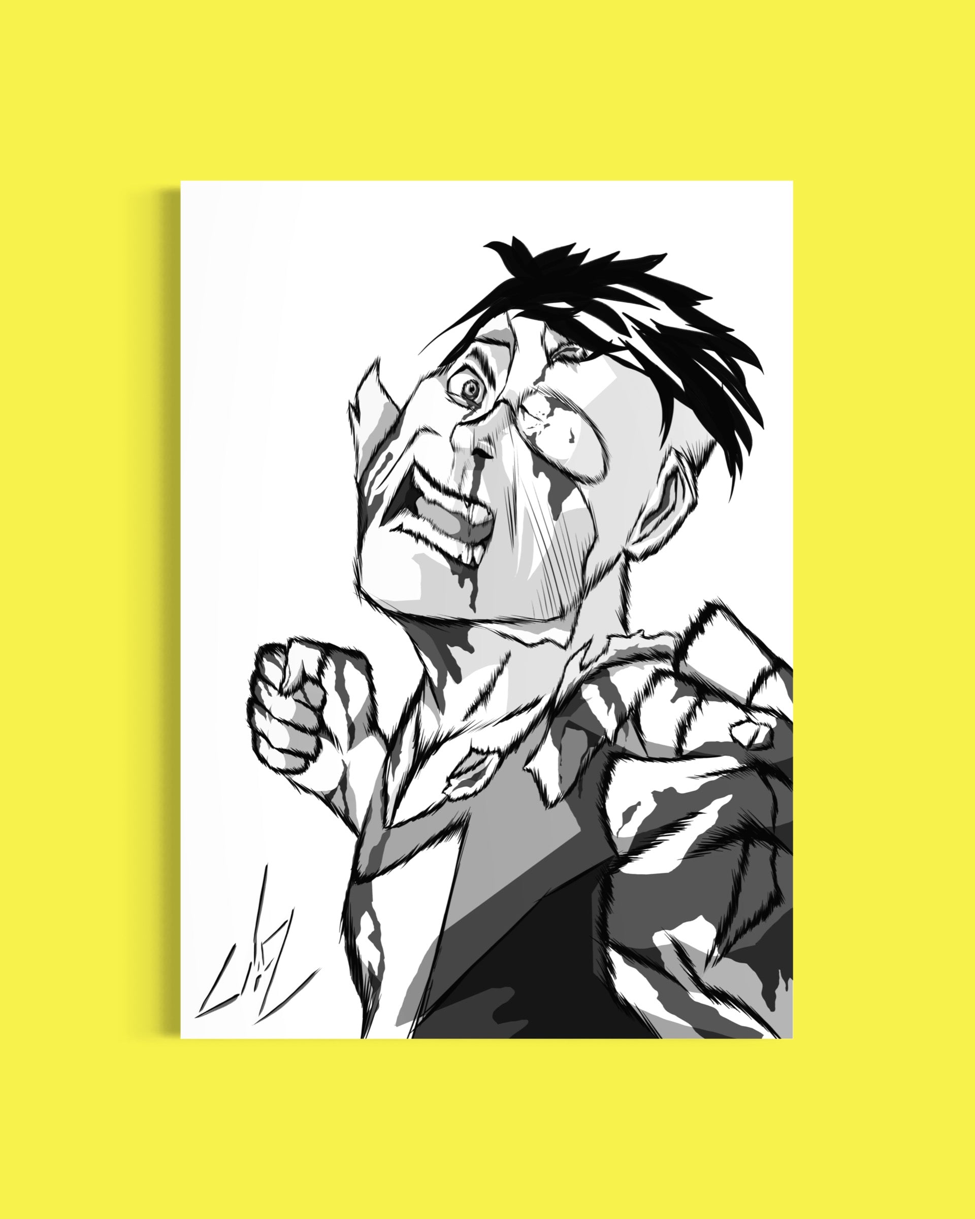 Monochrome - Brutal - MARK!