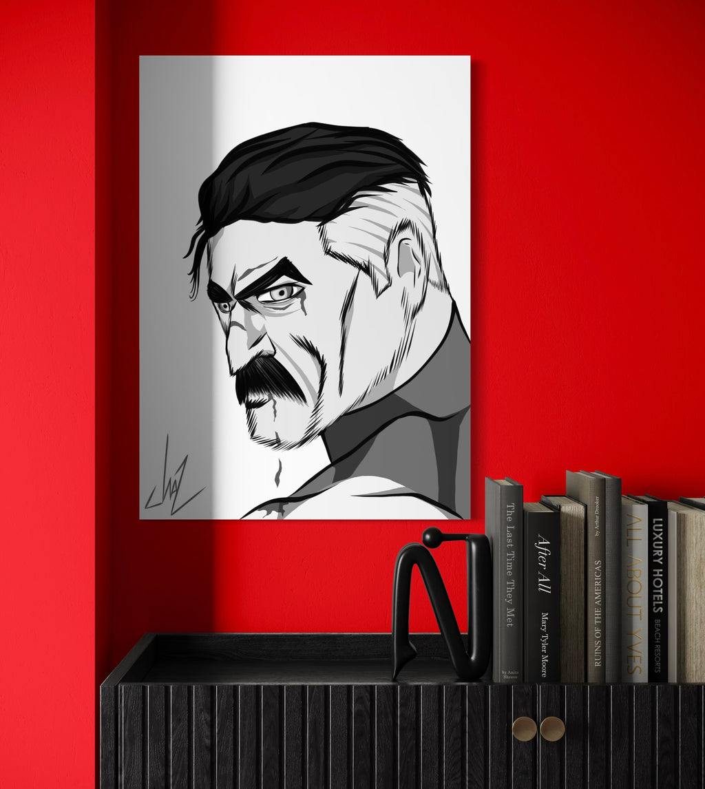 Monochrome - Brutal - THINK!