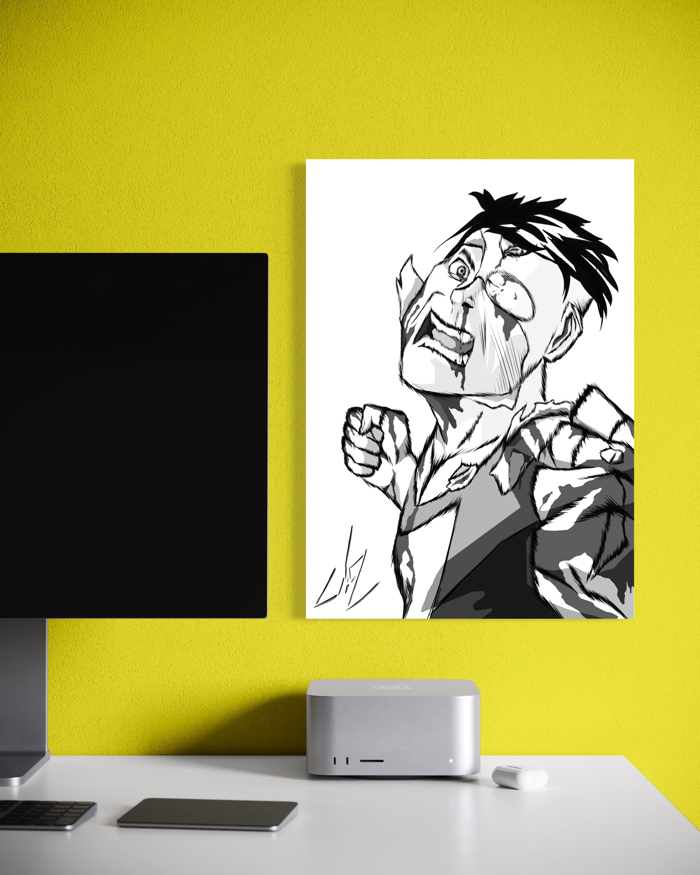 Monochrome - Brutal - MARK!