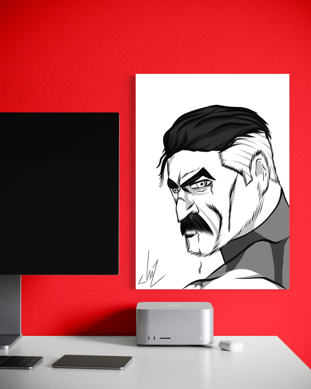 Monochrome - Brutal - THINK!