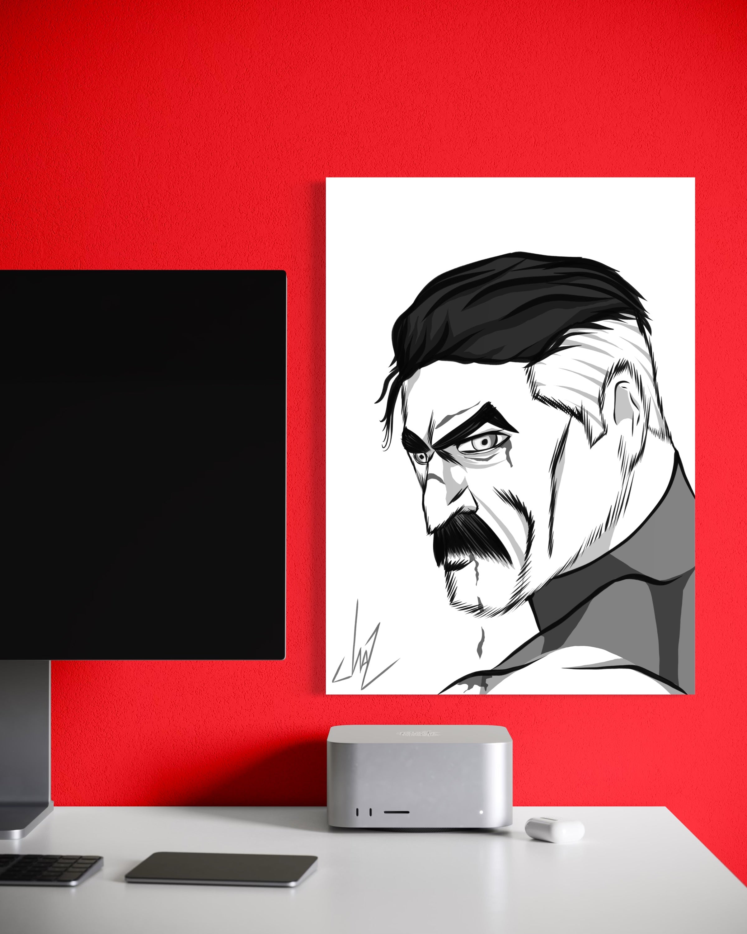 Monochrome - Brutal - THINK!