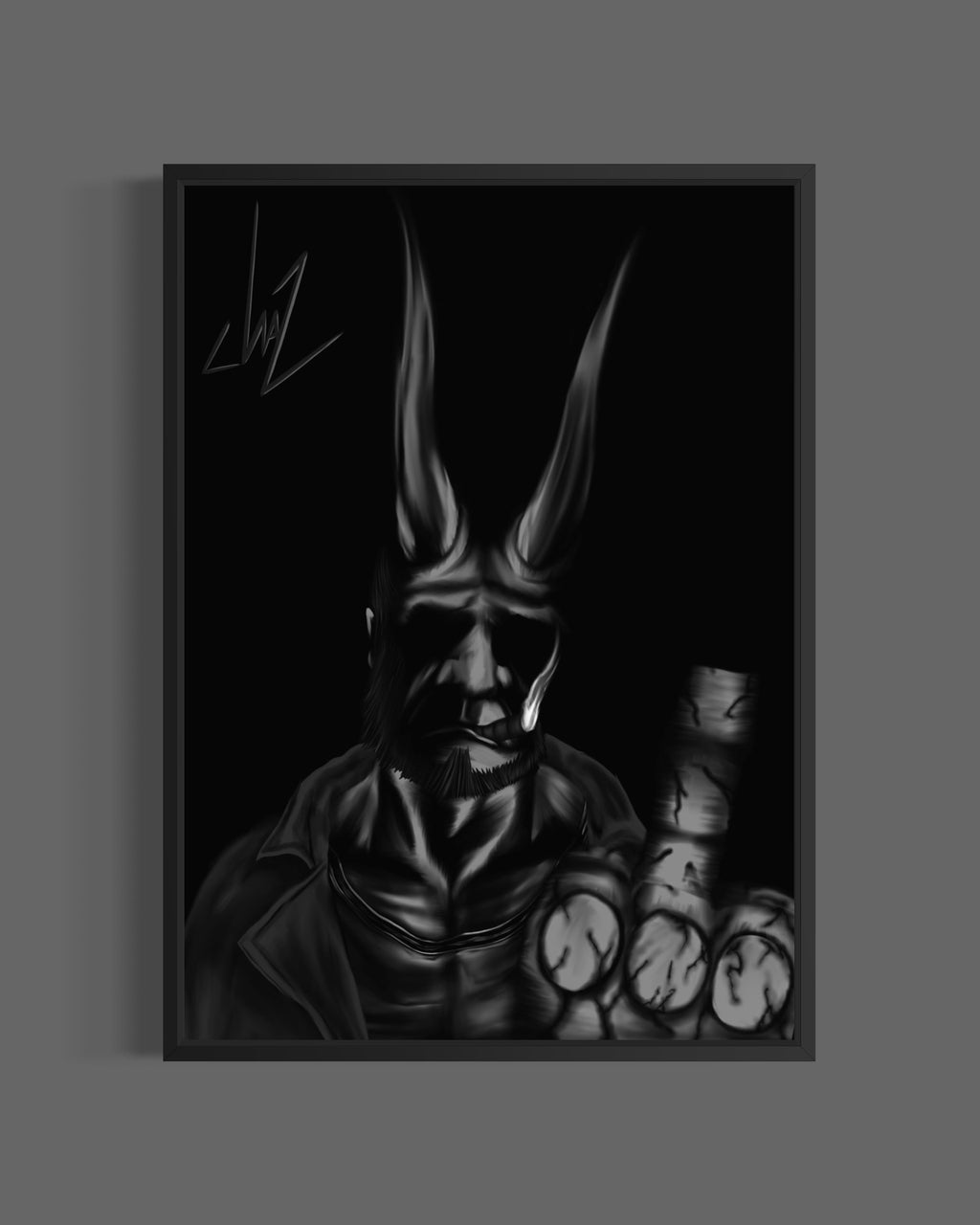 Monochrome - Boy From Hell - Fist