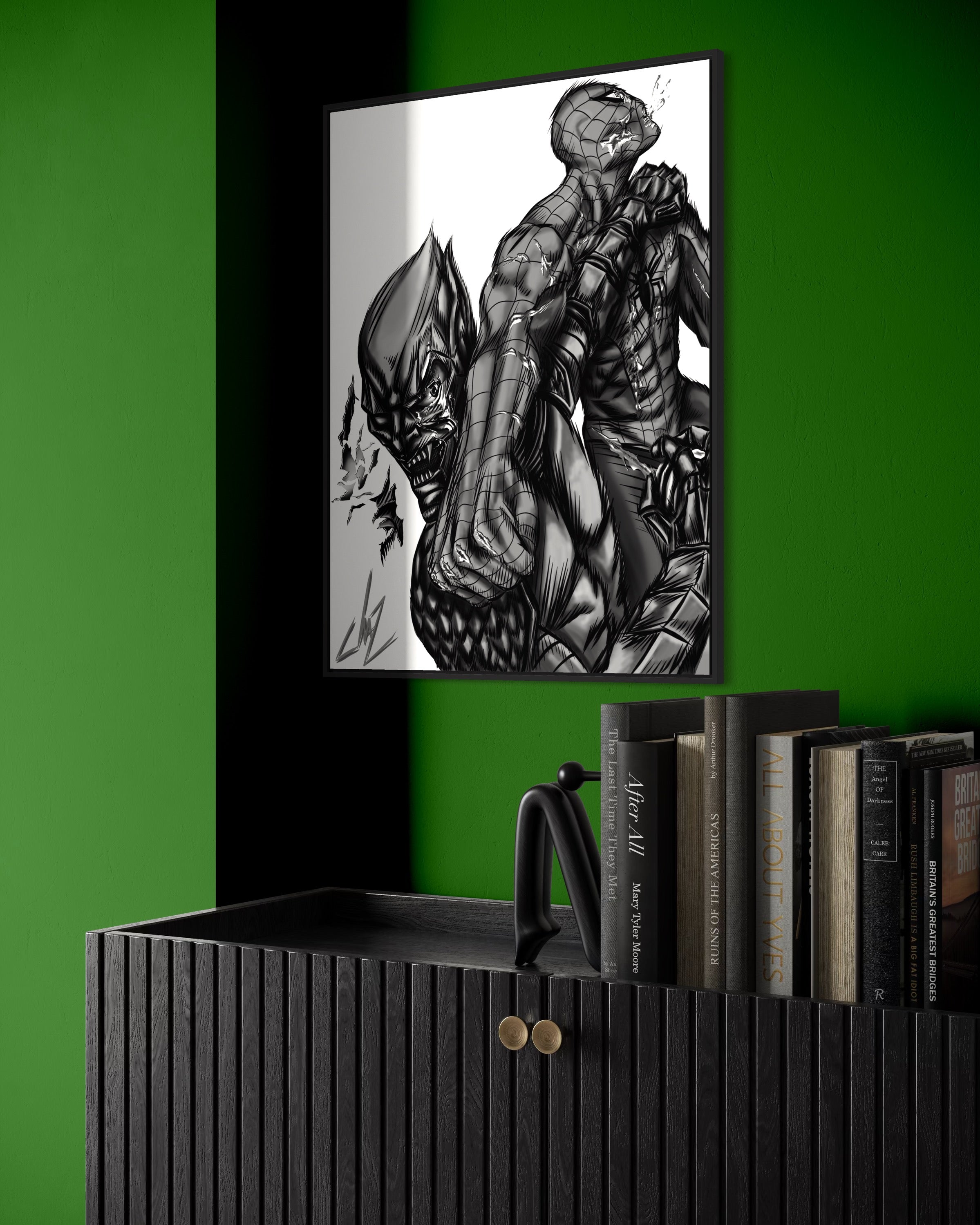 Brutal Monochrome Revenge