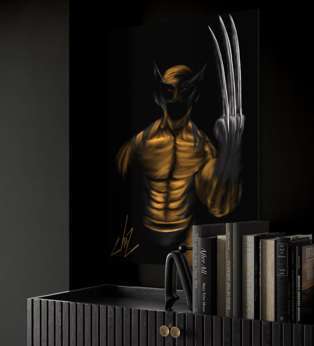 Black Detailed Aggression