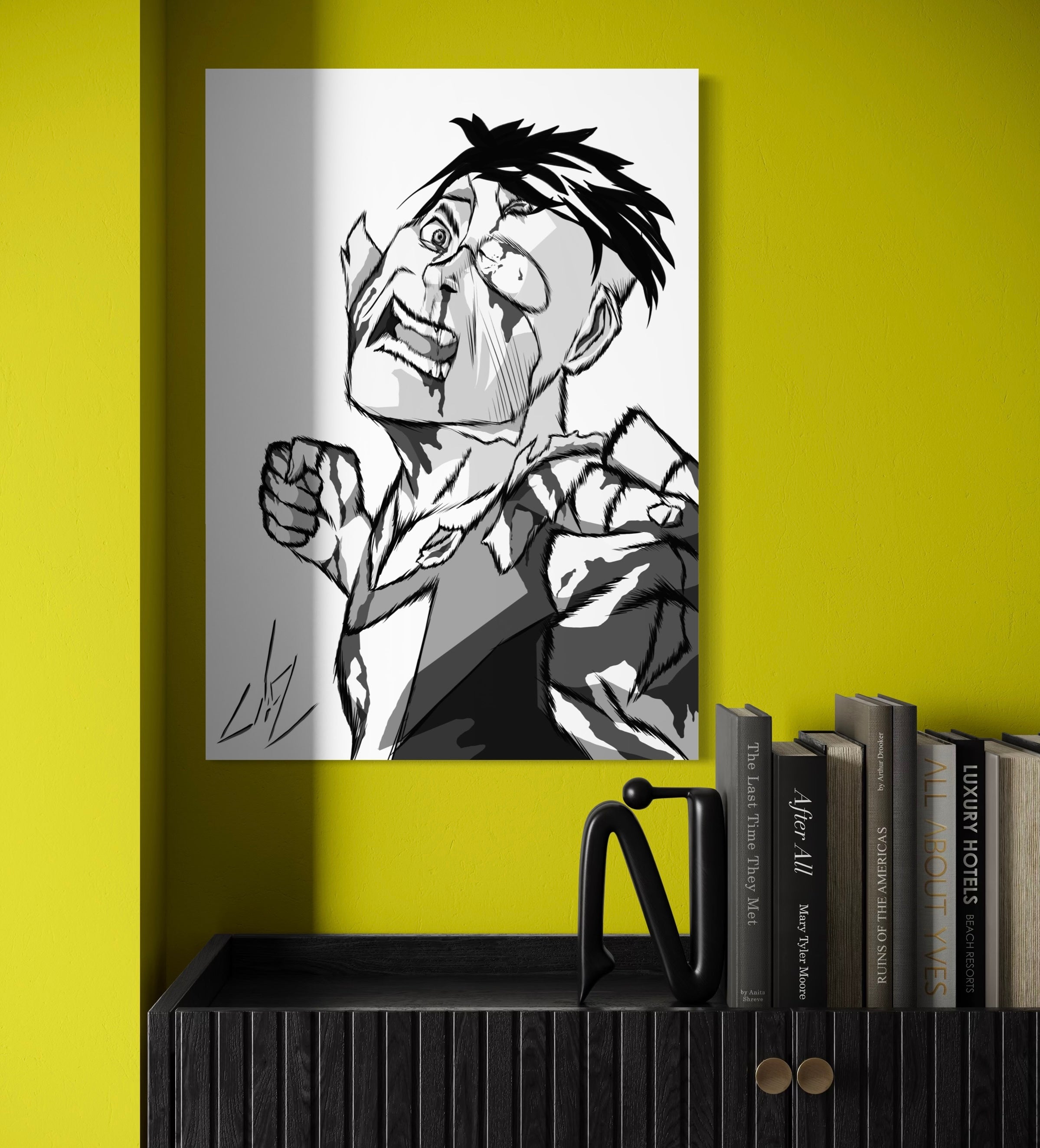 Monochrome - Brutal - MARK!