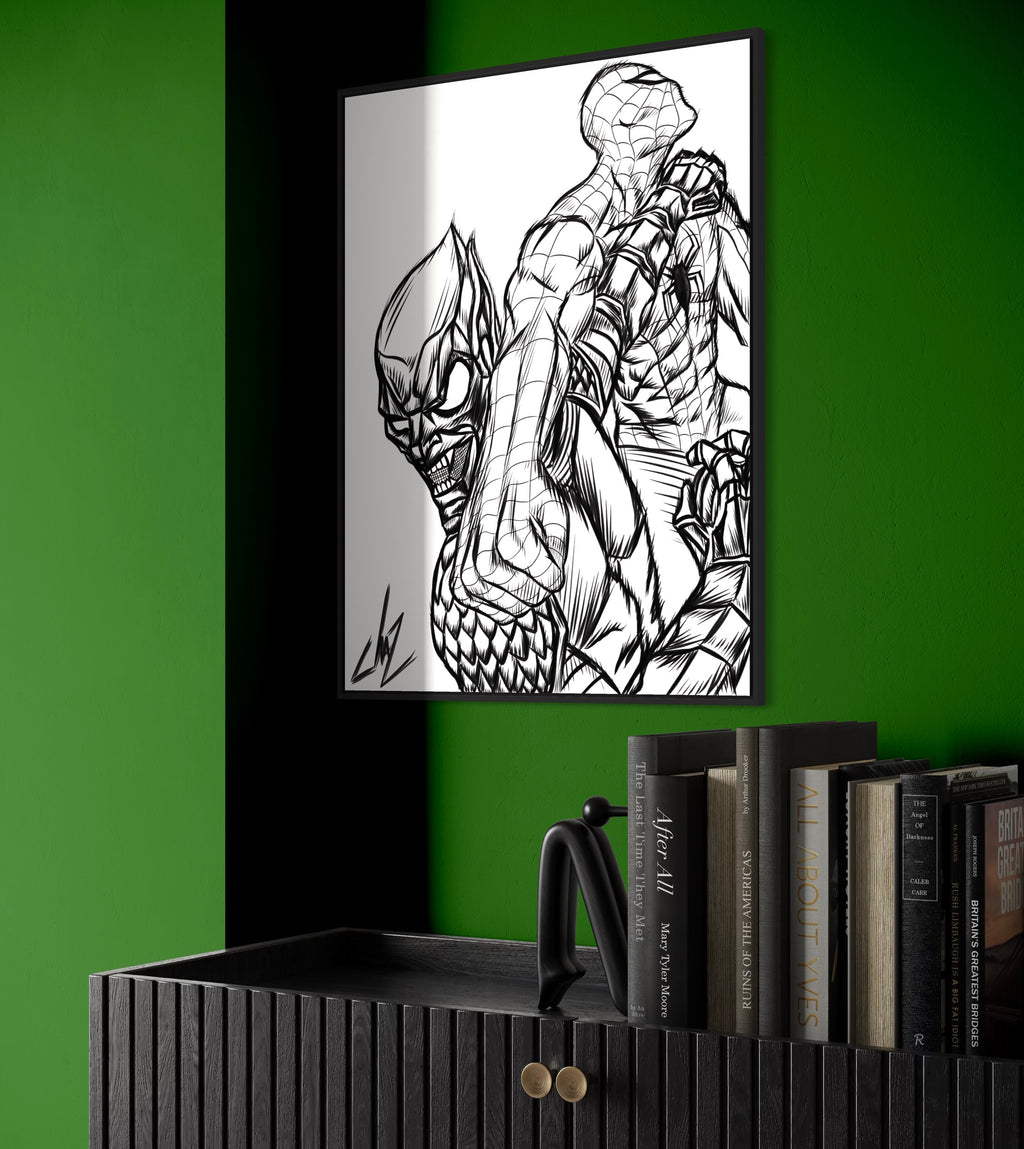 Outlined Revenge - No Colour