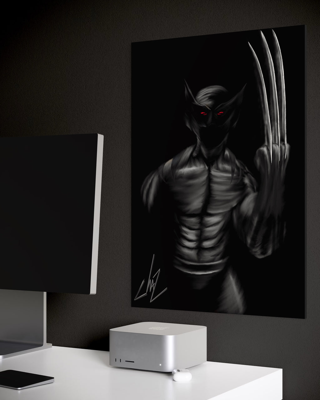 Monochrome Aggression