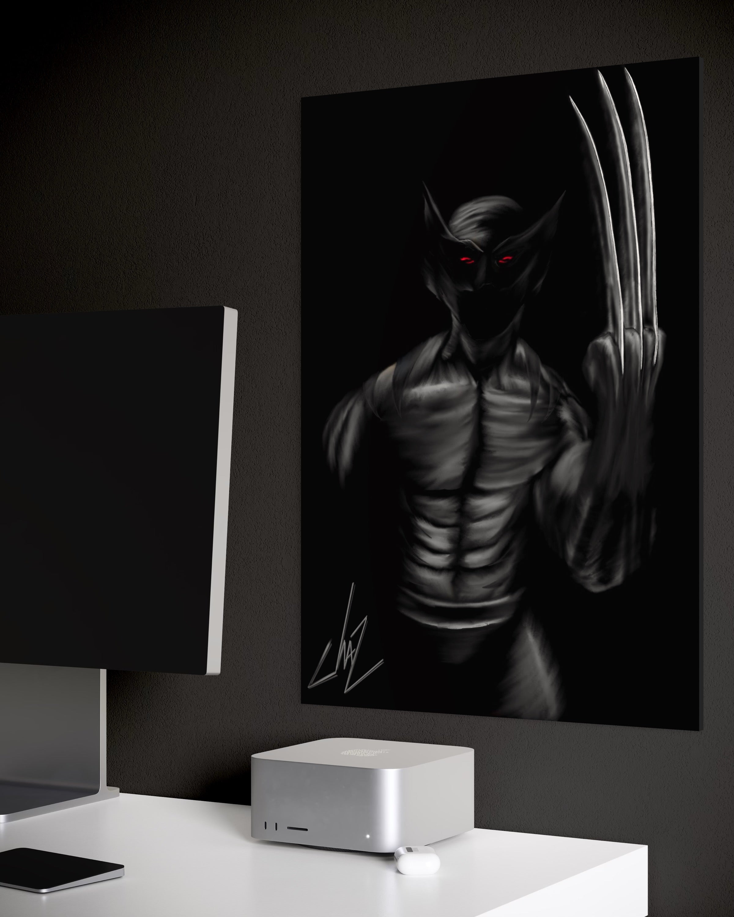 Monochrome Aggression