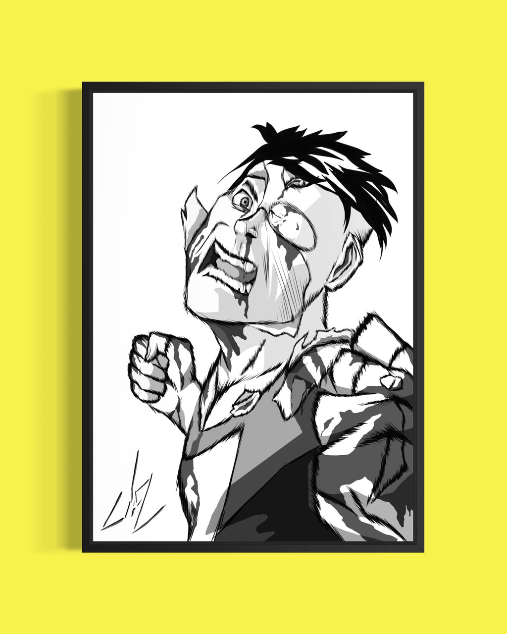 Monochrome - Brutal - MARK!