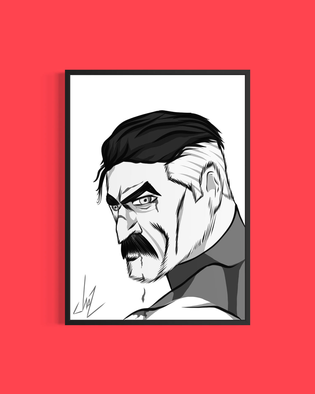 Monochrome - Brutal - THINK!