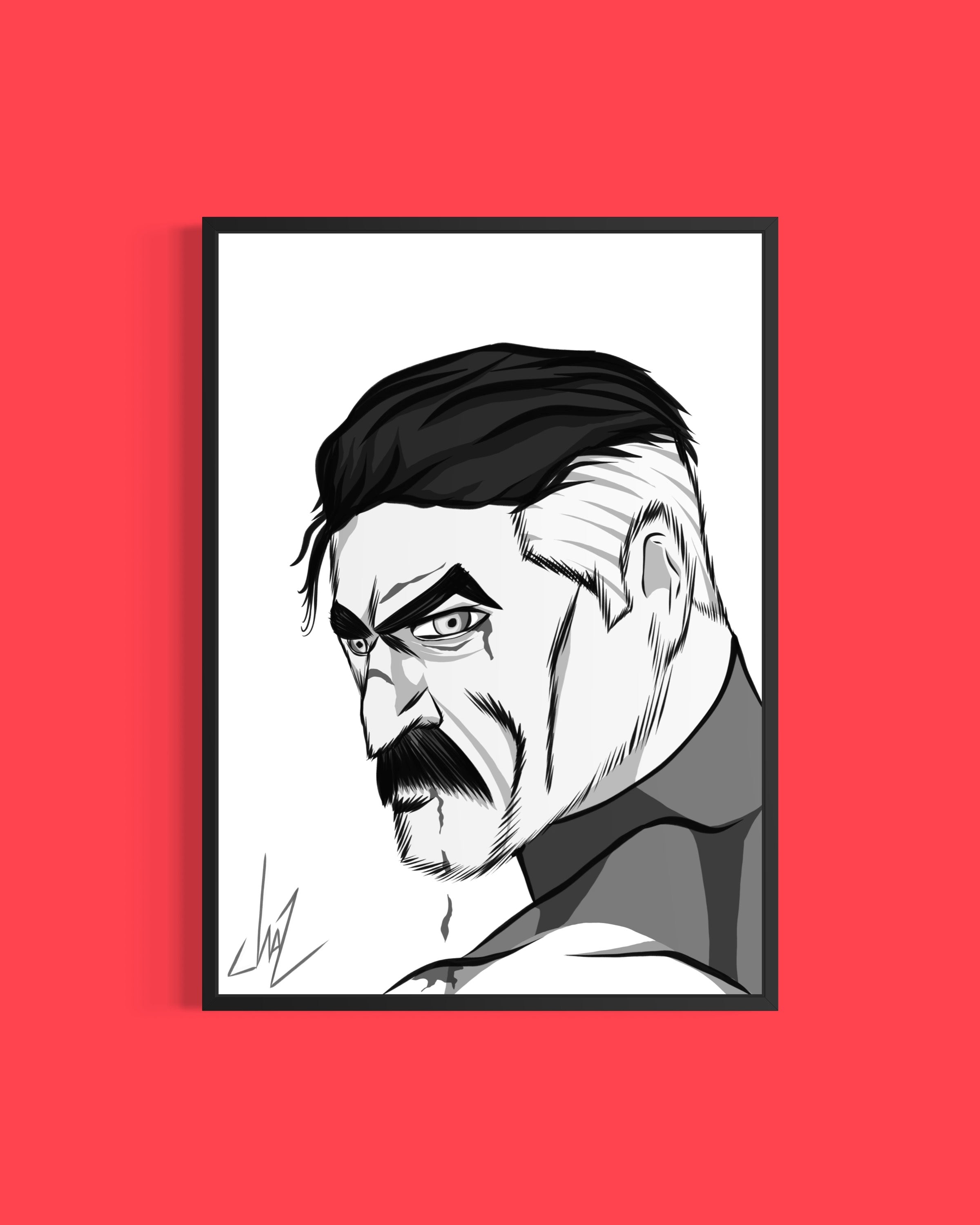 Monochrome - Brutal - THINK!