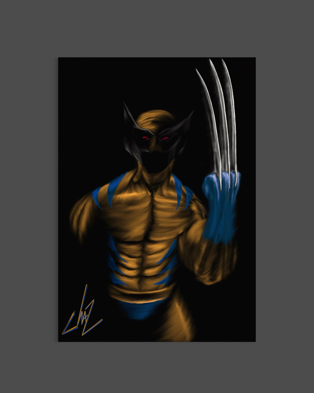 Ultra Blue Aggression