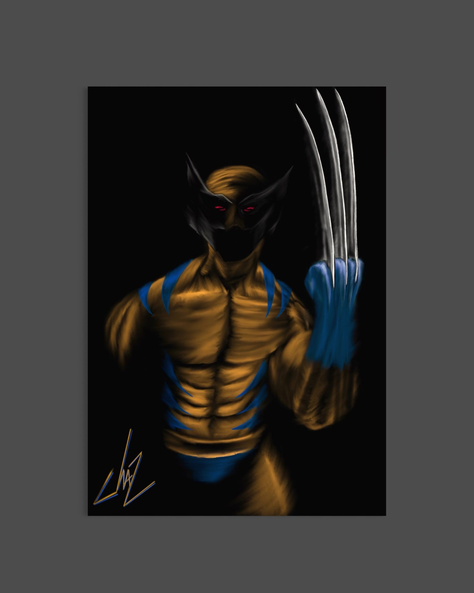 Ultra Blue Aggression