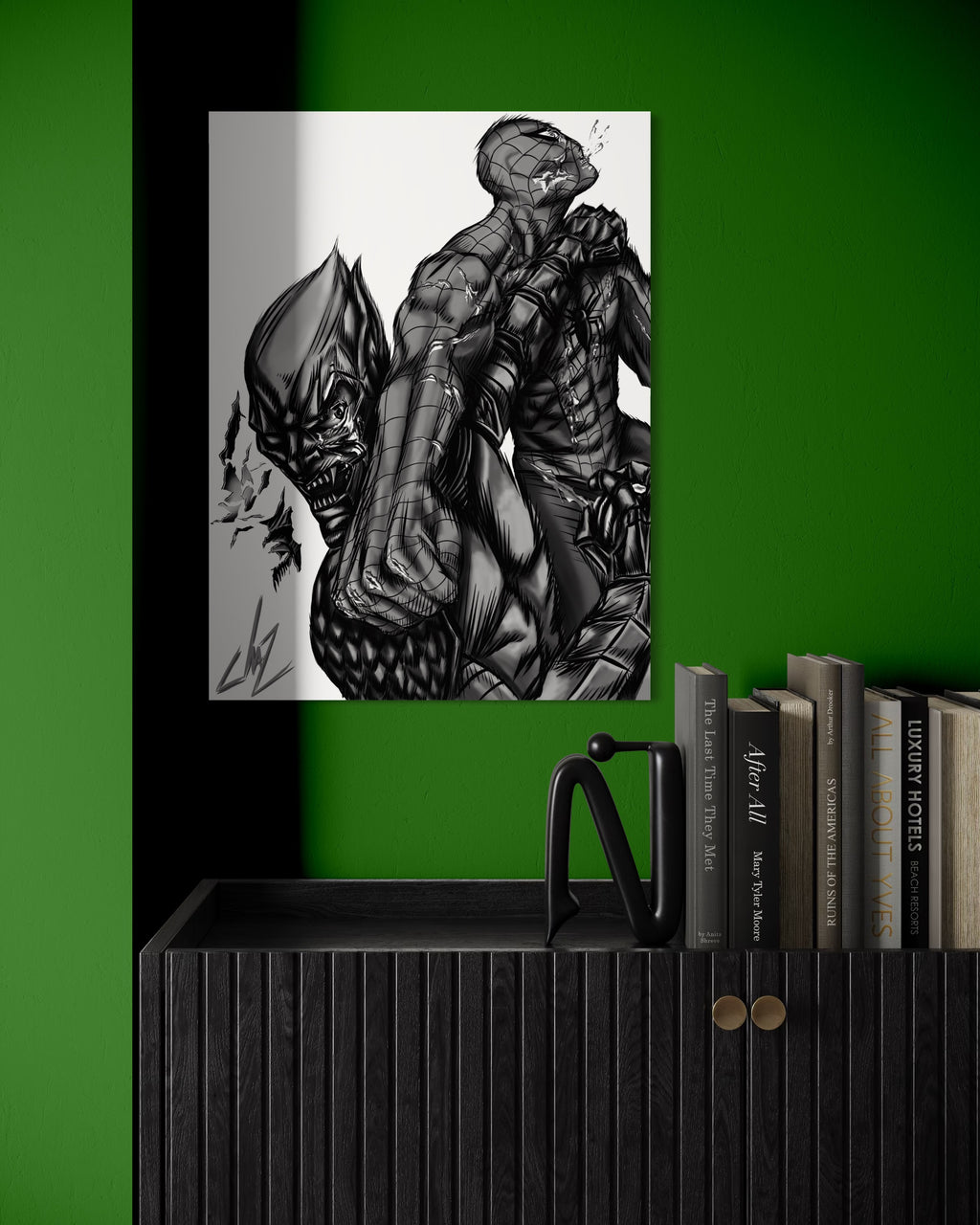 Brutal Monochrome Revenge