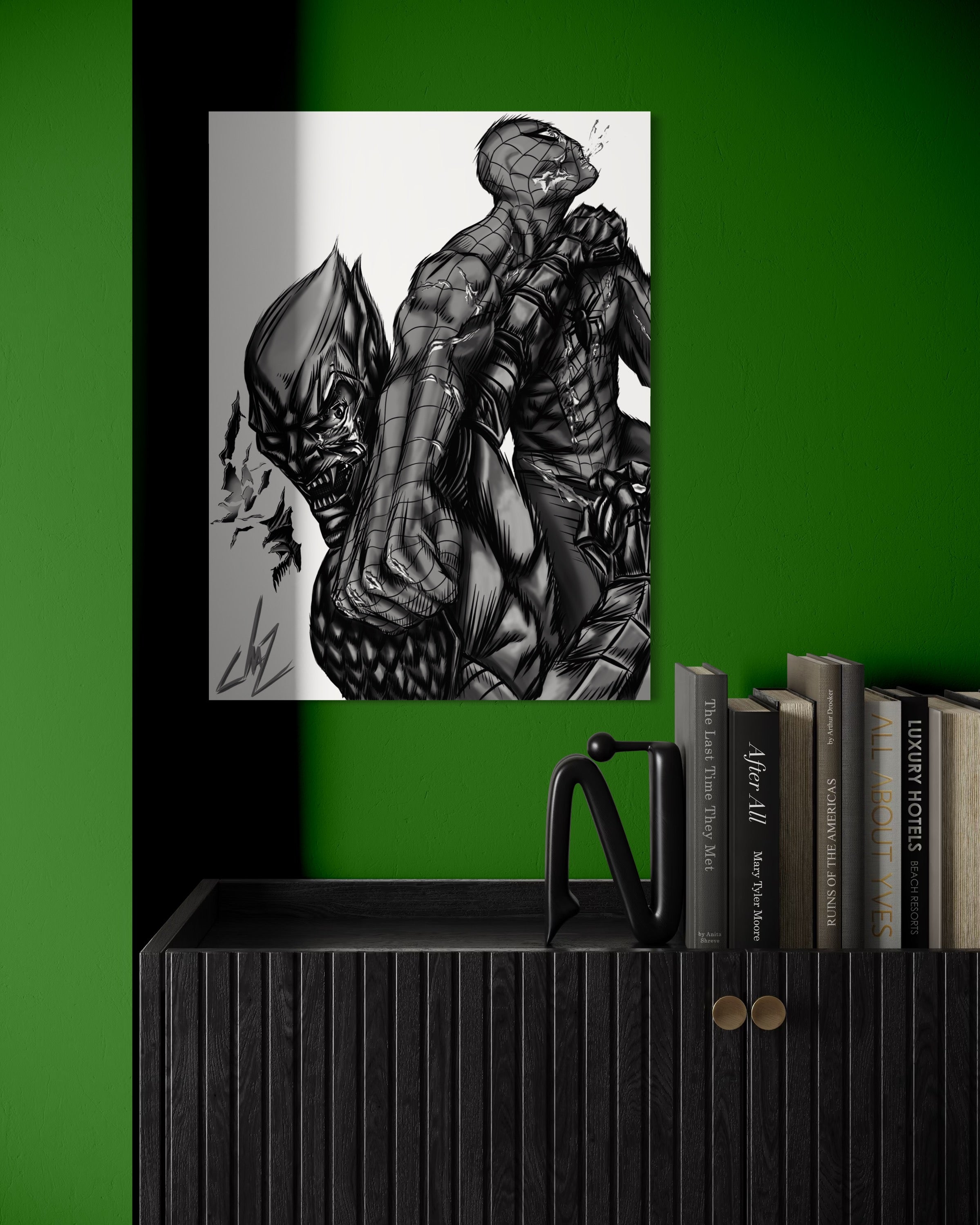 Brutal Monochrome Revenge