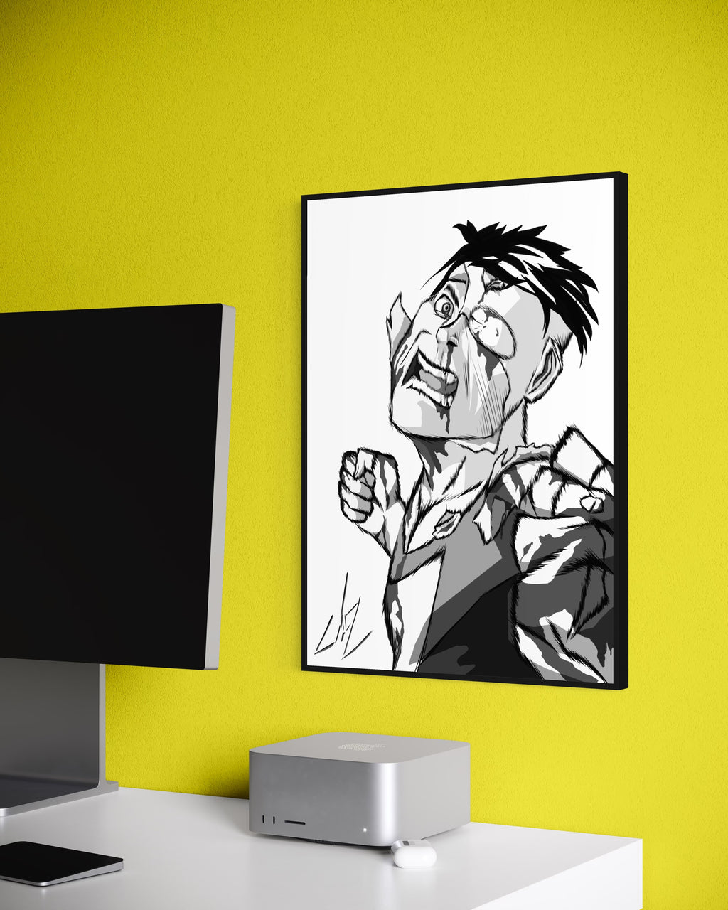 Monochrome - Brutal - MARK!