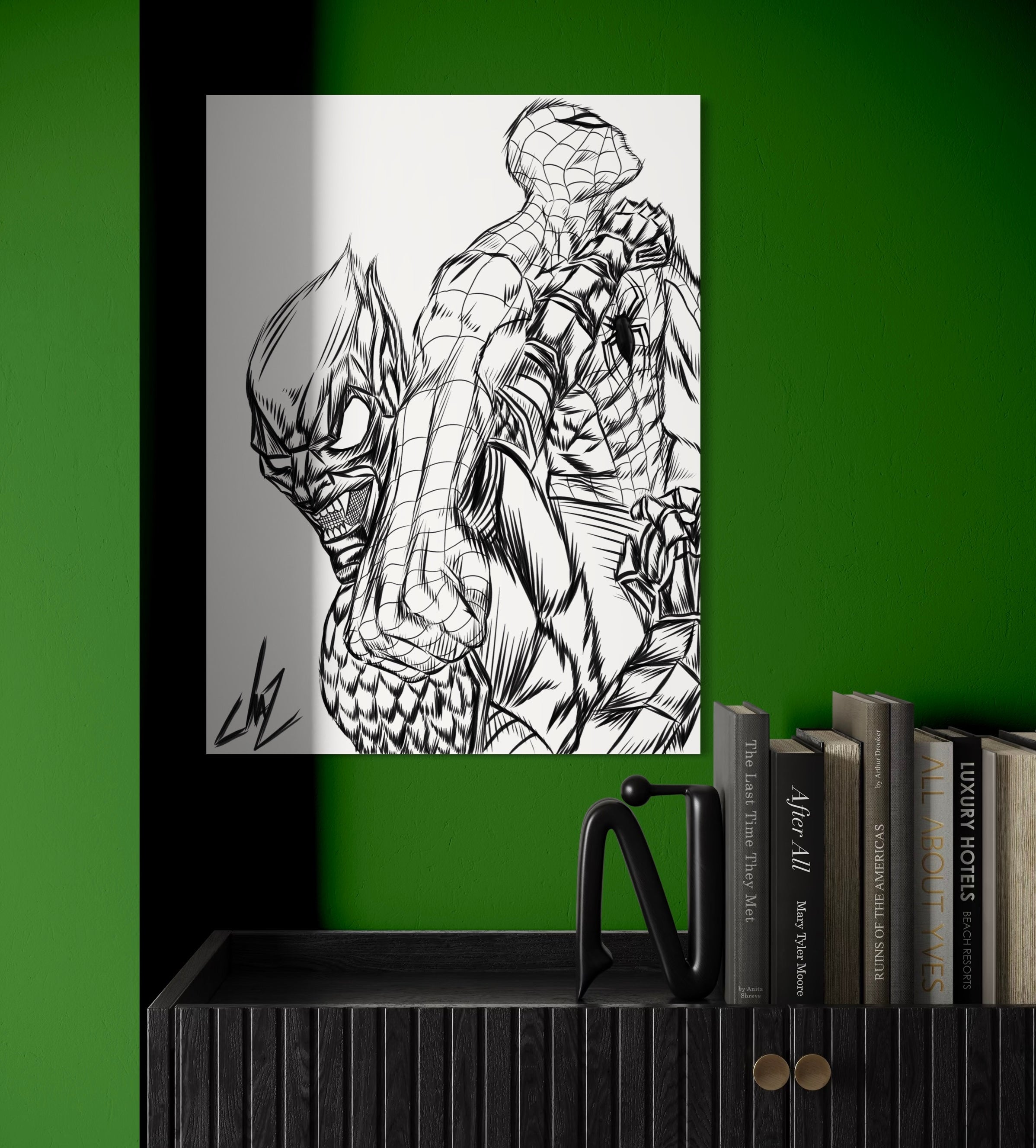 Outlined Revenge - No Colour