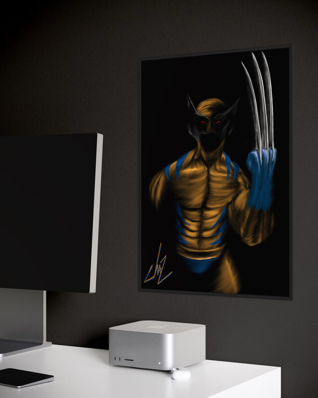 Ultra Blue Aggression