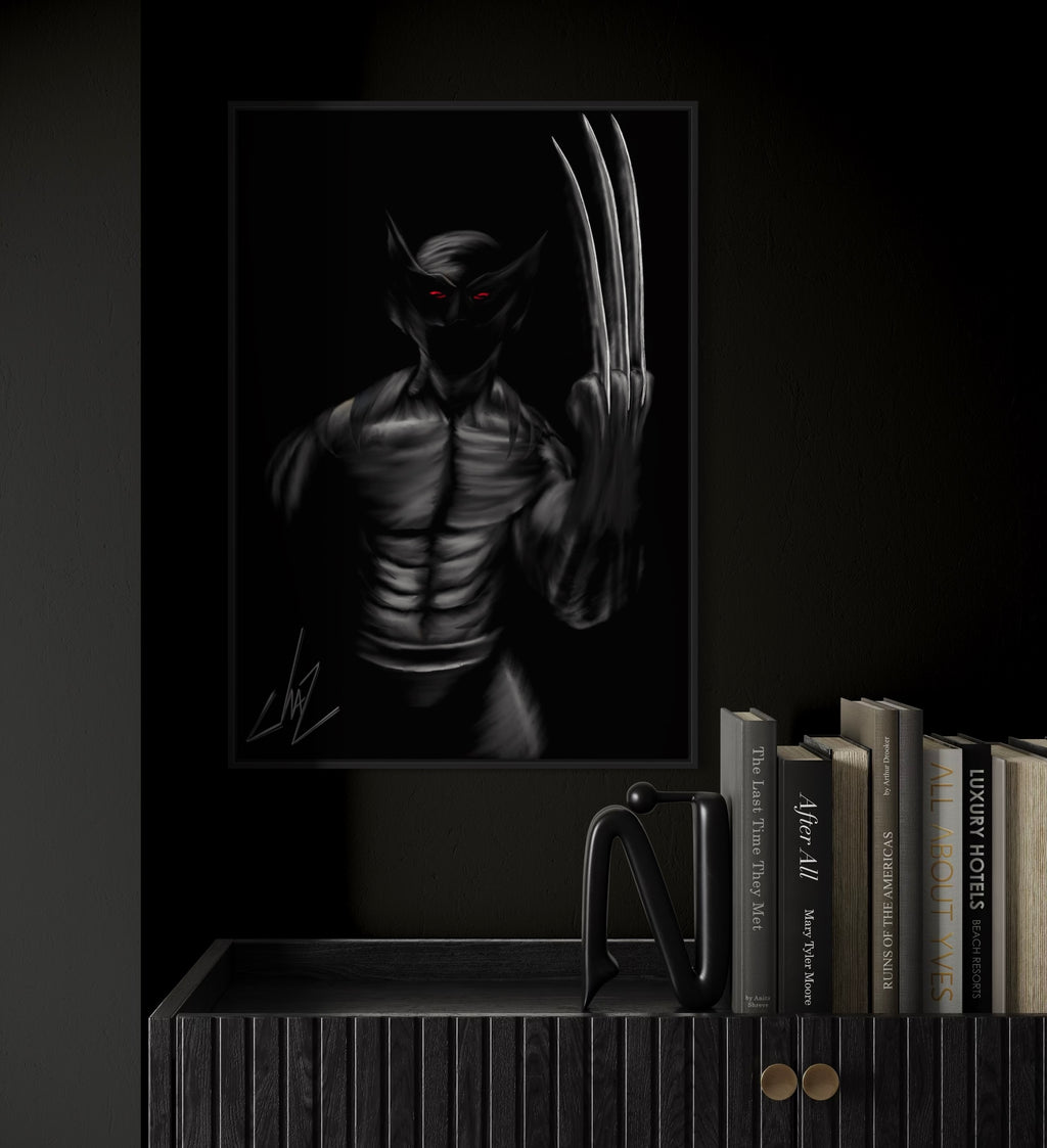 Monochrome Aggression